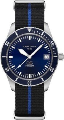 Годинник Certina DS PH100M Gent C044.410.18.040.00 507805 фото