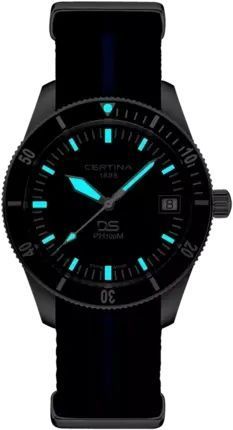 Годинник Certina DS PH100M Gent C044.410.18.040.00 507805 фото