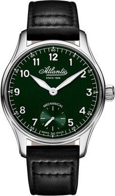 Годинник Atlantic Worldmaster Mechanical Manufacture Calibre 52952.41.73 571084 фото