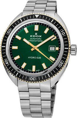 Годинник Edox Hydro-Sub Date Automatic Chronometer 80128 357JNM VID 310970 фото