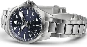 Годинник Hamilton Khaki Aviation Pilot Auto H76215140 580615 фото