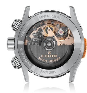 Часы Edox CO-1 Chronograph Automatic 01128 3NOCA BUIDN 311024 фото