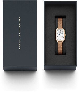 Годинник Daniel Wellington Quadro Roman Numerals Melrose DW00100687 375827 фото