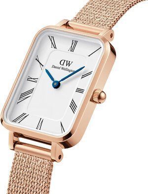Годинник Daniel Wellington Quadro Roman Numerals Melrose DW00100687 375827 фото