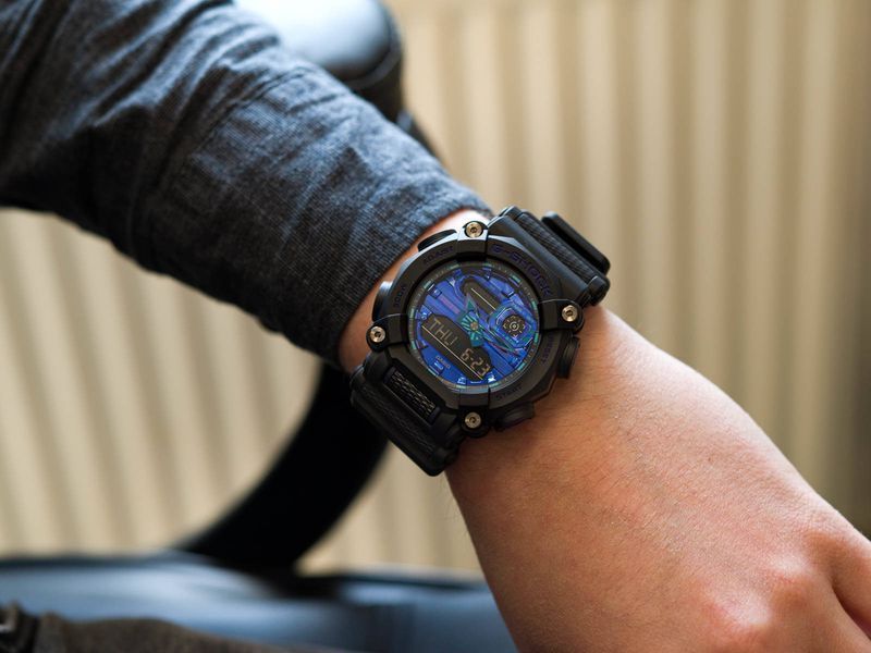 Часы Casio GA-900VB-1AER 209960 фото