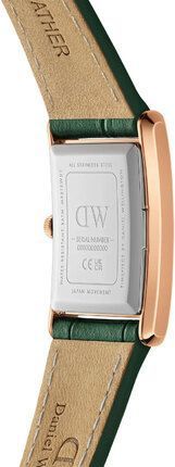 Годинник Daniel Wellington Bound Crocodile Emerald Sunray Rose Gold DW00100694 375837 фото