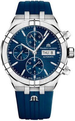 Годинник Maurice Lacroix Aikon Automatic Chronograph AI6038-SS000-430-4 431061 фото