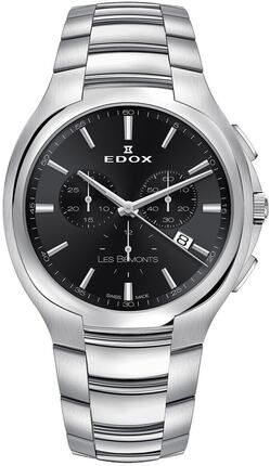 Часы Edox Les Bemonts Ultra Slim Chronograph 10239 3 NIN 310584 фото