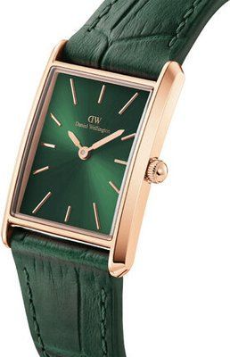 Годинник Daniel Wellington Bound Crocodile Emerald Sunray Rose Gold DW00100694 375837 фото