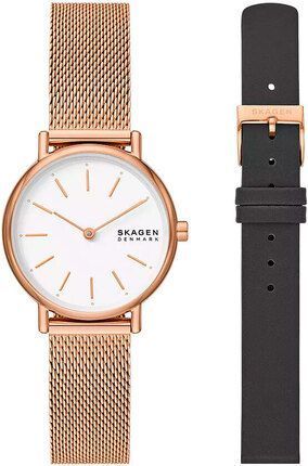 Часы SKAGEN SKW1153SET + ремешок 910064 фото