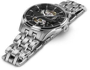 Годинник Hamilton Jazzmaster Skeleton Auto H42535180 580336 фото