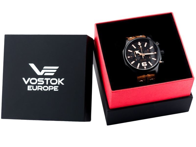 Годинник Vostok Europe 6S21-595C644 2442 фото