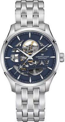 Годинник Hamilton Jazzmaster Skeleton Auto H42535141 580586 фото