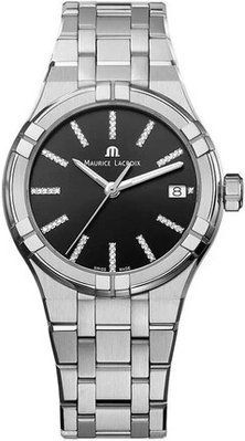 Часы Maurice Lacroix AIKON Quartz 35mm AI1106-SS002-350-1 431074 фото