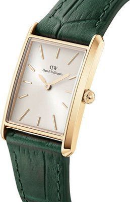 Годинник Daniel Wellington Bound Crocodile Champagne Sunray Gold DW00100695 375838 фото