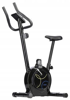 Велотренажер ONE Fitness RM8740 Чорний 4642 фото