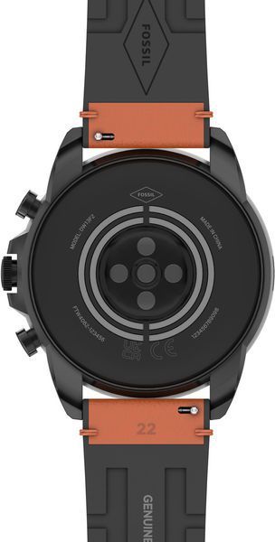 Годинник Fossil Gen 6 Brown Leather (FTW4062) 860717 фото