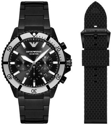 Часы Emporio Armani AR80050 + ремешок 480888 фото