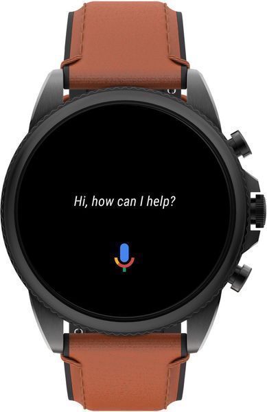 Годинник Fossil Gen 6 Brown Leather (FTW4062) 860717 фото