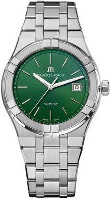 Годинник Maurice Lacroix Aikon Quartz 40mm AI1108-SS002-630-1 431075 фото