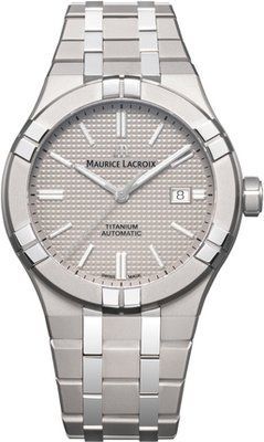 Часы Maurice Lacroix AIKON Automatic Titanium AI6008-TT032-230-1 431270 фото
