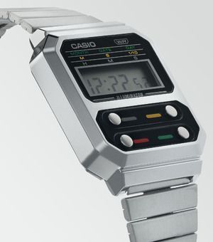 Часы Casio A100WE-1AEF 209890 фото