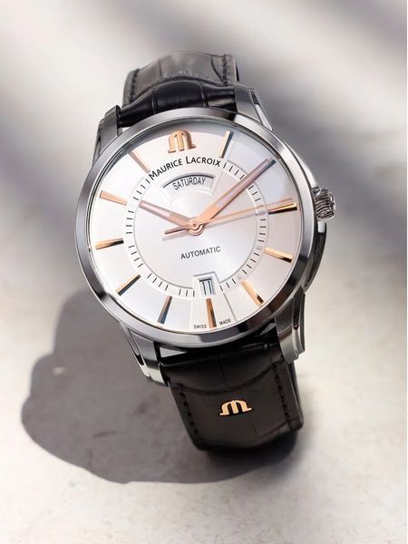 Годинник Maurice Lacroix Pontos Day Date PT6358-SS001-23E-2 430923 фото