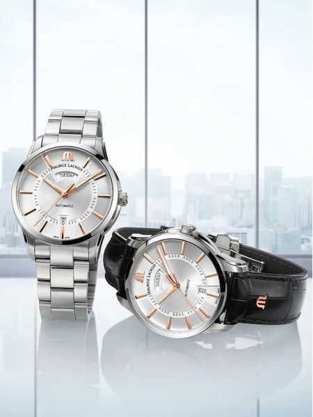 Годинник Maurice Lacroix Pontos Day Date PT6358-SS001-23E-2 430923 фото