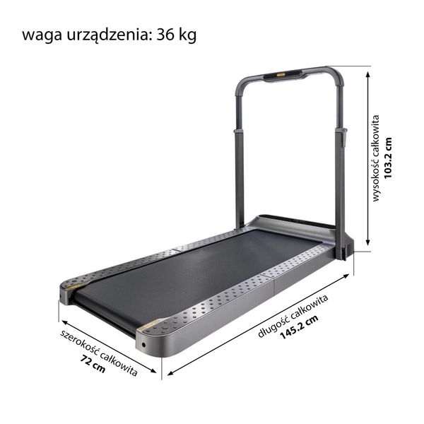 Бігова доріжка Kingsmith WalkingPad TRR2F R2 4593 фото