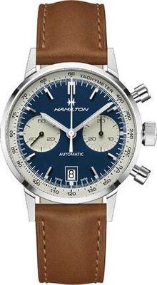 Годинник Hamilton American Classic Intra-Matic Auto Chrono H38416541 580314 фото