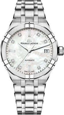 Часы Maurice Lacroix AIKON Automatic 39mm AI6007-SS002-170-1 431097 фото