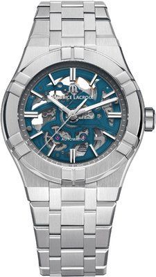 Часы Maurice Lacroix AIKON Automatic Skeleton 39mm AI6007-SS002-031-1 431271 фото