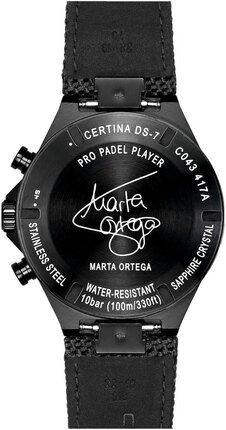 Часы Certina DS-7 Chronograph Padel Edition by Marta Ortega C043.417.38.201.10 507759 фото