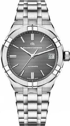 Часы Maurice Lacroix AIKON Automatic Date 39mm AI6007-SS00F-230-A + ремешок 431101 фото