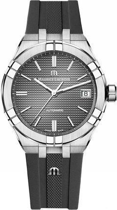 Часы Maurice Lacroix AIKON Automatic Date 39mm AI6007-SS00F-230-A + ремешок 431101 фото