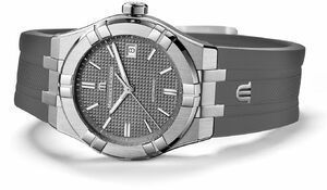 Часы Maurice Lacroix AIKON Automatic Date 39mm AI6007-SS00F-230-A + ремешок 431101 фото