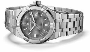 Часы Maurice Lacroix AIKON Automatic Date 39mm AI6007-SS00F-230-A + ремешок 431101 фото