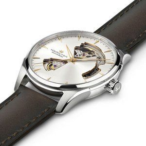 Часы Hamilton Jazzmaster Open Heart Auto H32675551 580637 фото