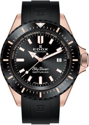 Часы Edox SkyDiver Neptunian Automatic 80120 37RNNCA NIR 310716 фото