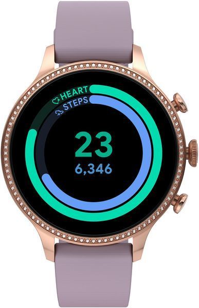 Годинник Fossil Gen 6 Purple Silicone (FTW6080) 860719 фото