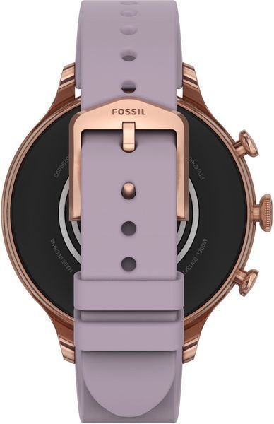 Годинник Fossil Gen 6 Purple Silicone (FTW6080) 860719 фото