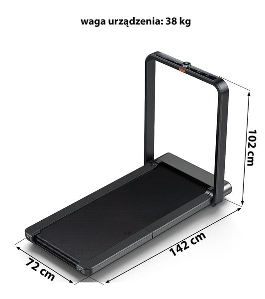 Бігова доріжка Kingsmith WalkingPad X21 4594 фото