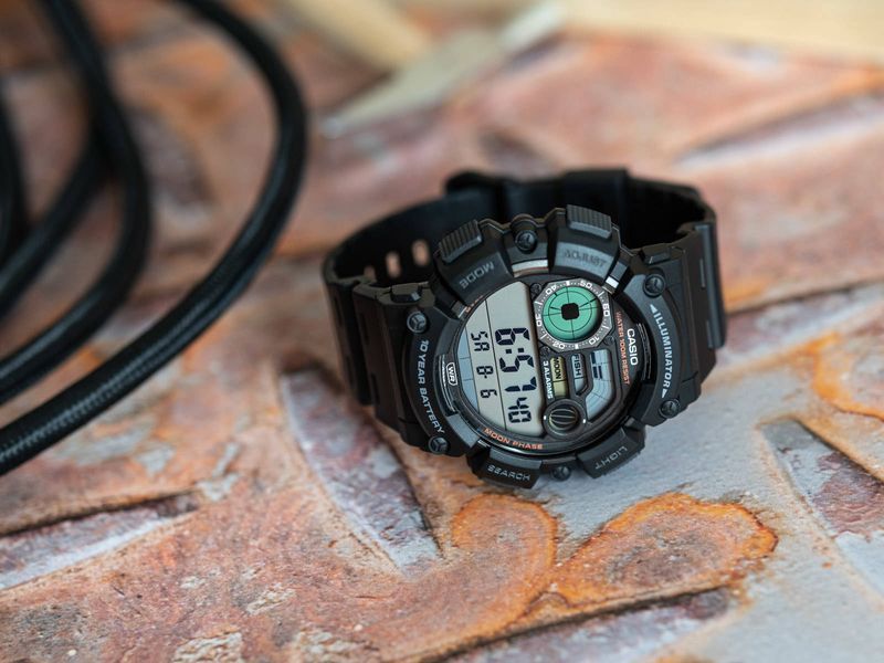 Часы Casio WS-1500H-1AVEF 362722 фото