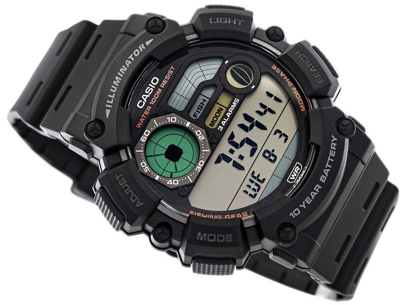 Часы Casio WS-1500H-1AVEF 362722 фото