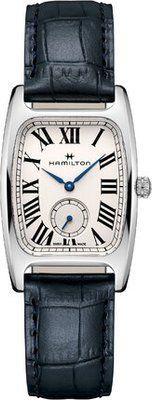 Годинник Hamilton American Classic Boulton Small Second Quartz H13421611 580346 фото