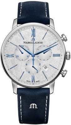 Часы Maurice Lacroix Eliros Chronograph EL1098-SS001-114-1 430926 фото