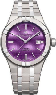 Часы Maurice Lacroix AIKON Automatic Titanium AI6008-TT032-430-1 431272 фото
