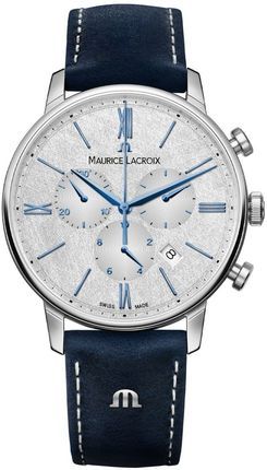 Годинник Maurice Lacroix Eliros Chronograph EL1098-SS001-114-1 430926 фото