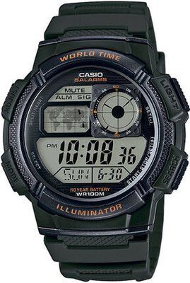 Часы Casio AE-1000W-3AVEF 205195 фото