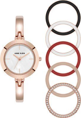 Годинник Anne Klein AK/5110RGST + безели 781234 фото
